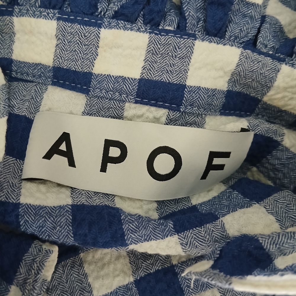APOF‎ Asta Checked  Shirt - Picture 6 of 7